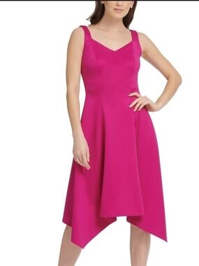 sachin and babi light blue dress Zimmermann NECK TIE HALTER BIAS DRESS - 8049DRF23LIP main image 1